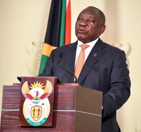 President Cyril Ramaphosa addresses the nation on measures the country continues to undertake to contain the spread of Corona virus, 24 April 2020