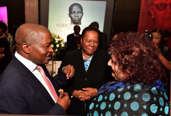 Deputy President David Mabuza addresses NYDA Solomon Kalushi Mahlangu Scholarship Fund Commemorative Dinner