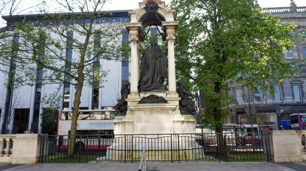 Belfast City Hall Has Lots Of Statues And Memorials
