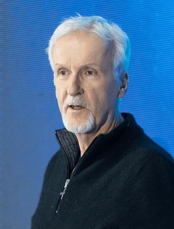 Avatar The Way of Water Tokyo Press Conference James Cameron (52563430565) (cropped)
