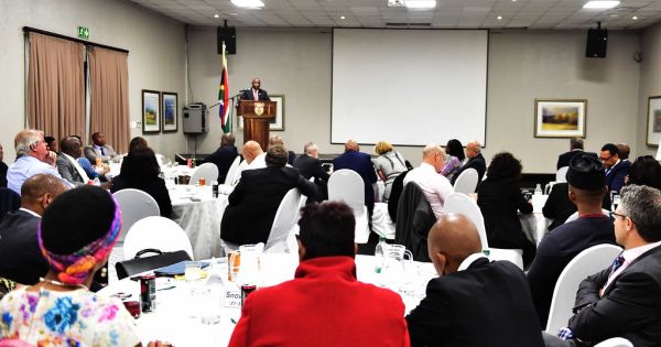 President Cyril Ramaphosa addresses Team SA ahead of Investment Conference