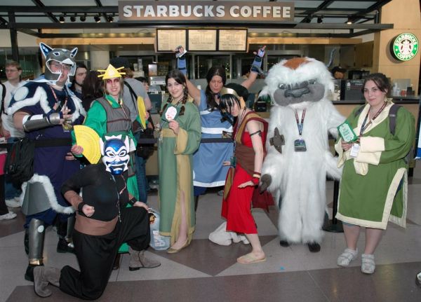 The Avatar Needs His Mochachino Fix