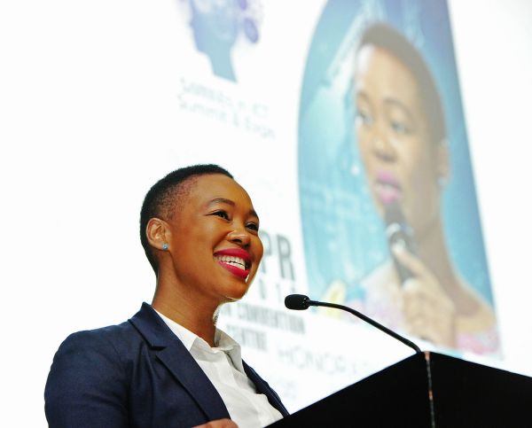 Minister Stella Ndabeni-Abrahams addresses 2nd Annual SMMEs in ICT Summit and EXPO
