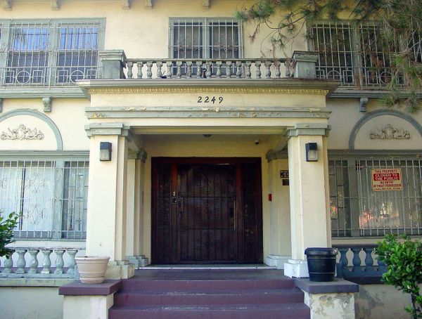 29c - Russell Residence - 2263 S Hobart Blvd - Official Address (E)