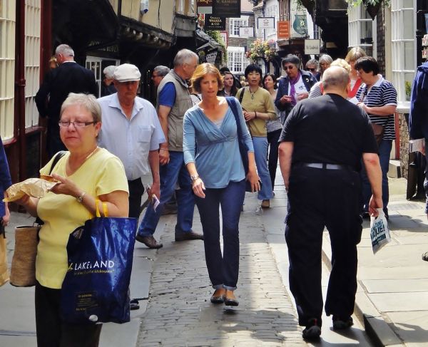 York City Centre - June 2013 - Candid - Beauty Emerging from The Shambles
