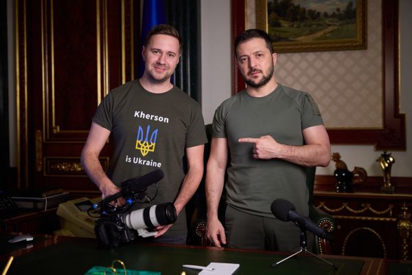 Today is a historic day, we are regaining Kherson - address by the President of Ukraine.