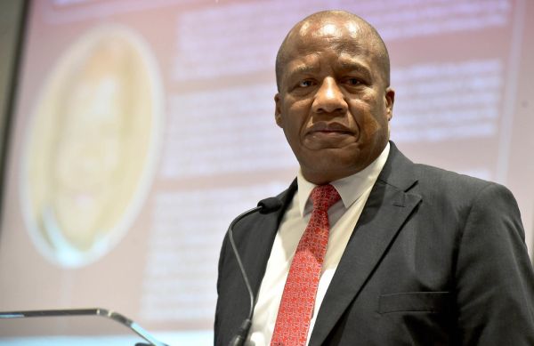 Minister Jackson Mthembu delivers a keynote address at #SocialJusticeSummit, 29 Aug