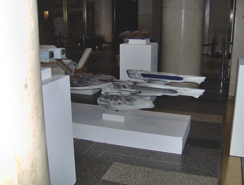 Star Trek Ship Model: Self Destruct Damaged Enterprise