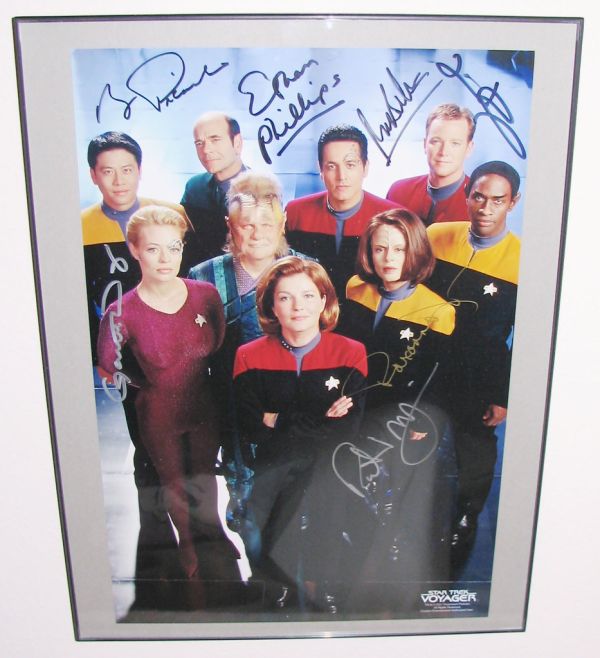 Star Trek: Voyager Autographs