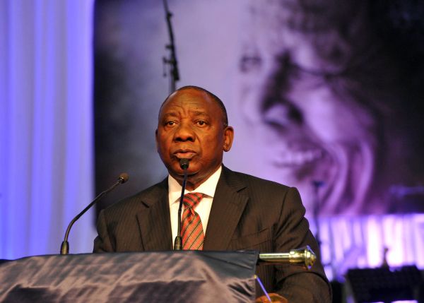 Deputy President Cyril Ramaphosa addresses Nelson Mandela University name launch