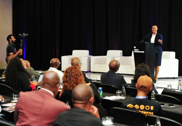 Minister Stella Ndabeni-Abrahams addresses 2nd Annual SMMEs in ICT Summit and EXPO