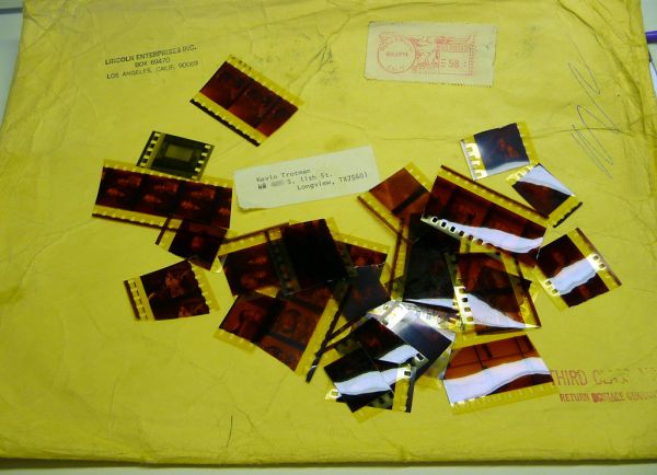 Star Trek TOS Cutting Room Floor Clippings