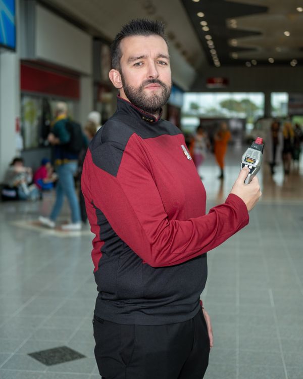 Will Riker - Star Trek The Next Generation