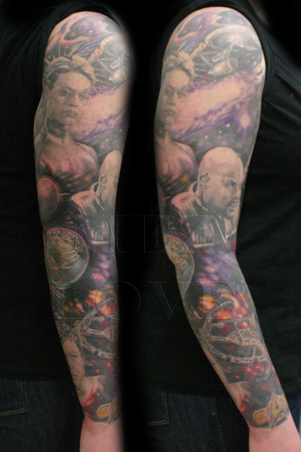 star trek sleeve