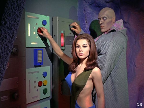 1966 ... 'What are Little Girls Made Of ?' - Star Trek