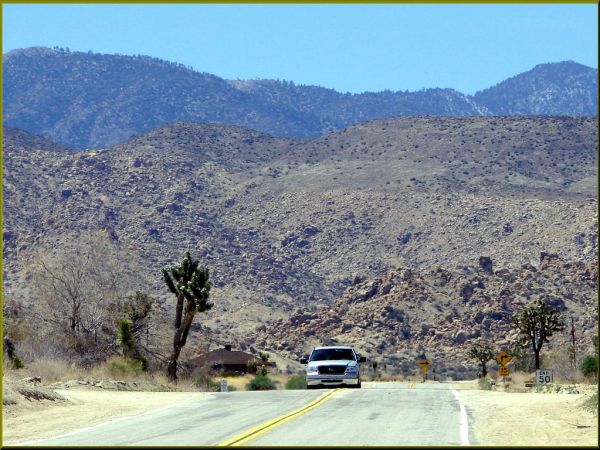Highway 247, Pioneertown, CA 4-13-13