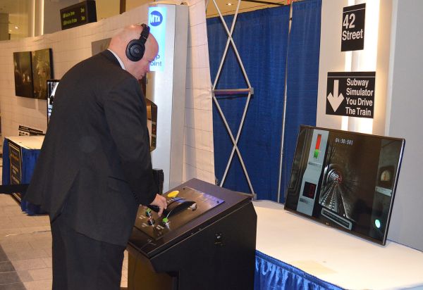 Project and Technology Display at 2016 State of State Address