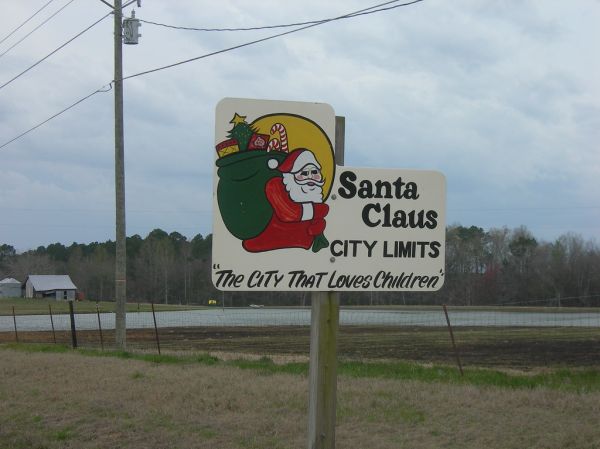Santa Claus City Limits