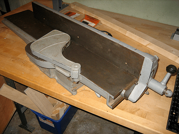 Benchtop jointer