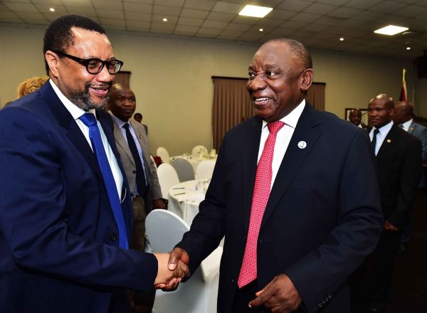 President Cyril Ramaphosa addresses Team SA ahead of Investment Conference