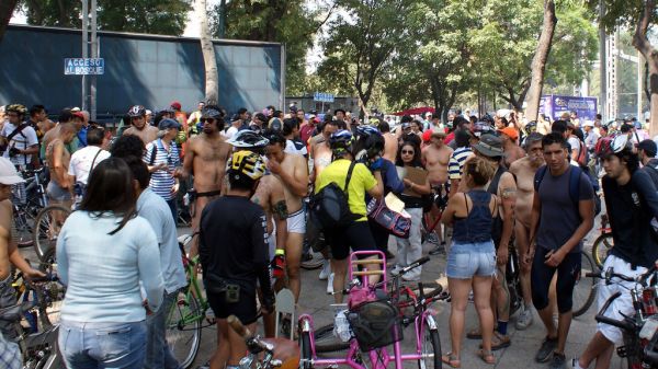 World Naked Bike Ride (Mexico City) 59