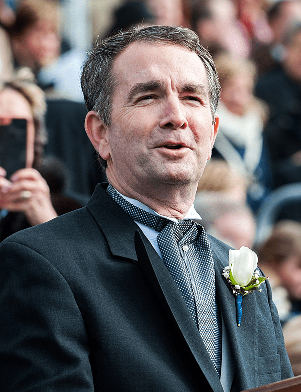 Governor Ralph Northam Gives Inaugural Address (39348612584) (cropped)