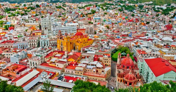 Guanajuato [Mexico] (City Clock)