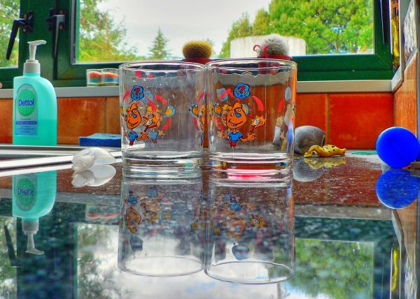 reflections on the benchtop