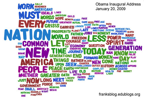 Obama Inaugural Address, Jan 20, 2009