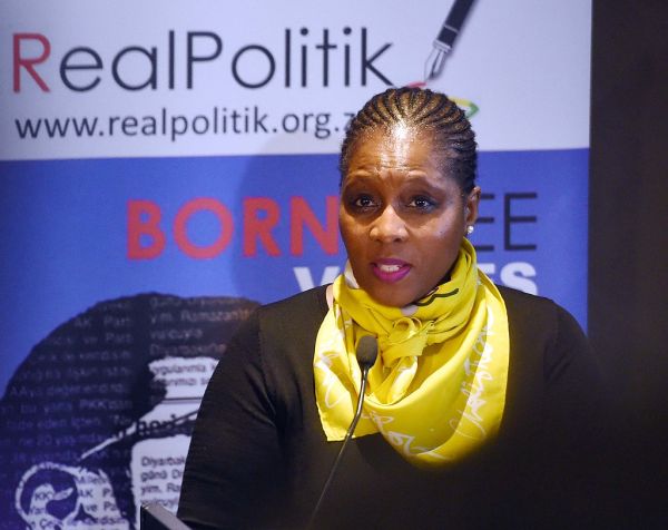 Minister Ayanda Dlodlo addresses launch of analysis and opinions web publication