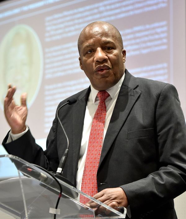 Minister Jackson Mthembu delivers a keynote address at #SocialJusticeSummit, 29 Aug