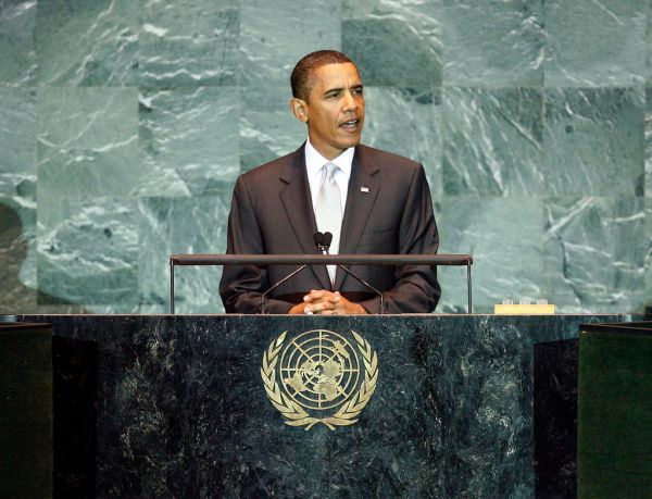 U.S. President Addresses Summit on Climate Change