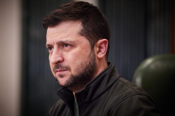 Our tactics is when the enemy does not know what to expect from us - address by the President of Ukraine.