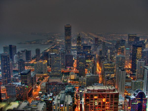 Chicago - City of Big Shoulders