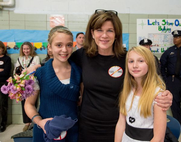 First Lady O'Malley Address Armistead Gardens Students on Bullying