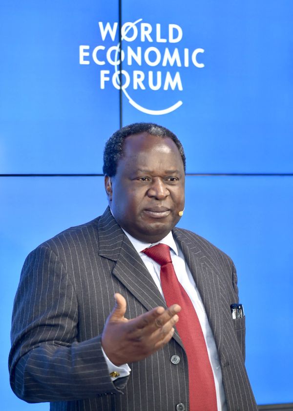 Minister Tito Mboweni addresses Pre-WEFA 2019 conference