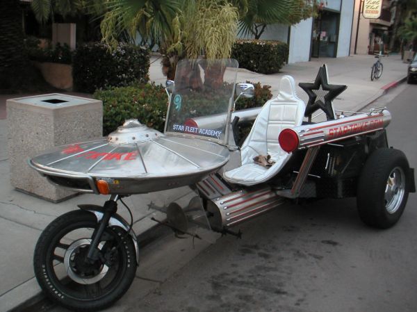 Star Trek Motorcycle 1