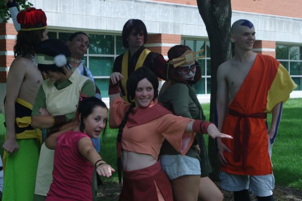 Avatar: the Last Airbender cosplay