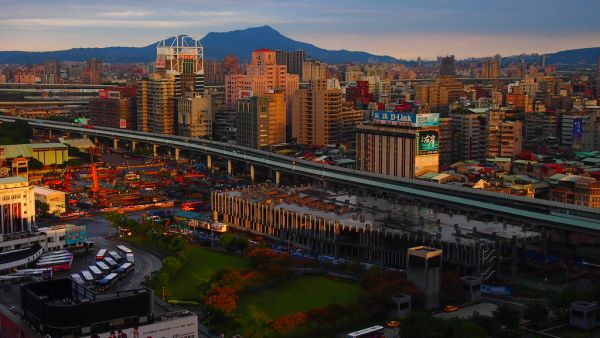 Taipei city scape