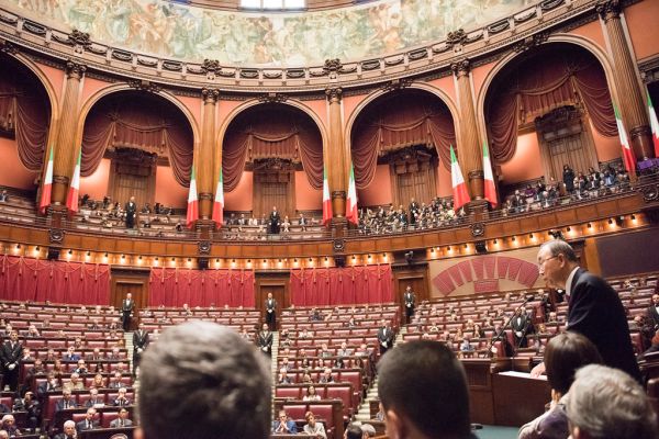 Secretary-General Addresses Parliament of Italy