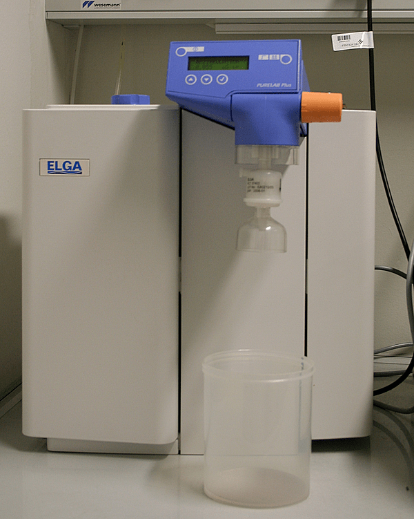 Benchtop water filtration unit- pl