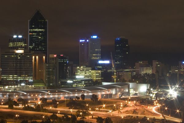 Perth City at Night