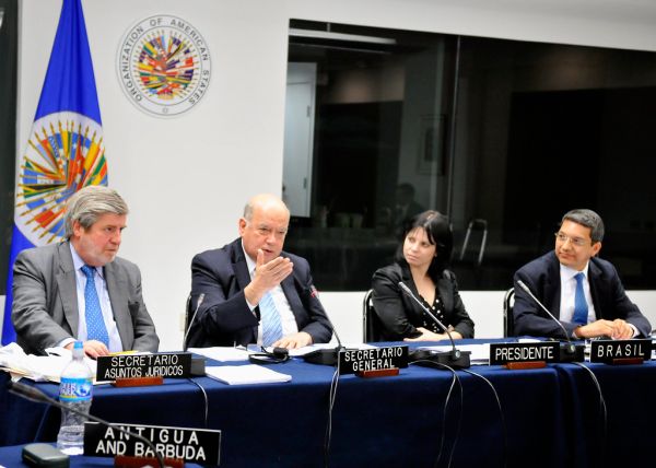 Secretary General Addresses the Committee of Experts of the Follow-Up Mechanism for the Implementation of the Inter-American Convention Against Corruption (MESICIC)