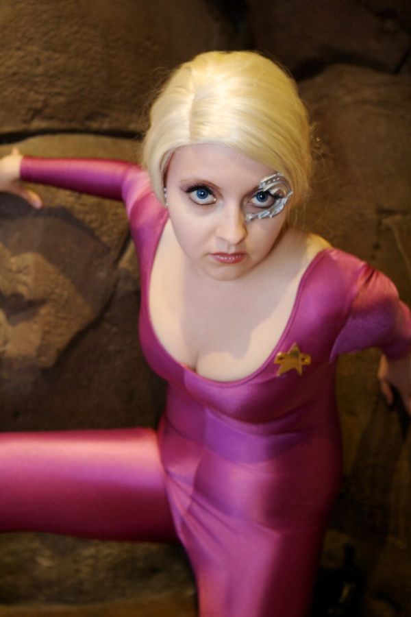 [Dragon*Con 2009] Seven of Nine from Star Trek Voyager