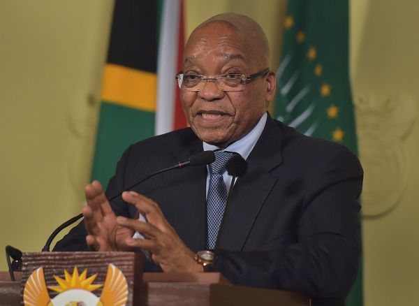 President Zuma briefs media on State of the Nation Address updates, 11 Aug 2015