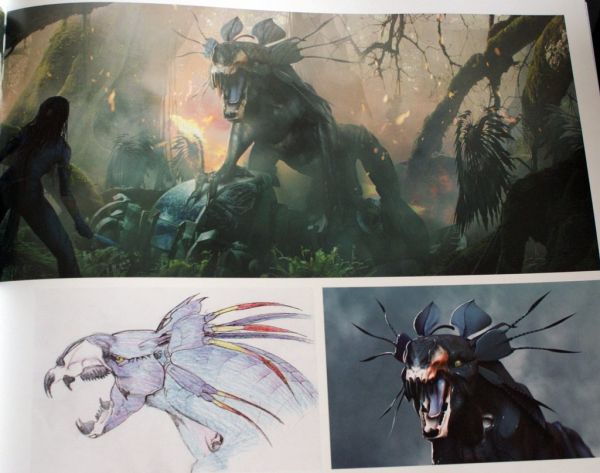 The Art of AVATAR - James Cameron's Epic Adventure - 9