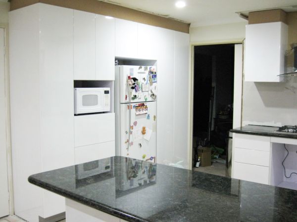 Nearly complete - new kitchen