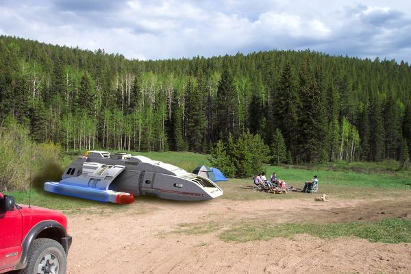 Camping Star Trek Style