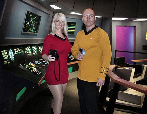 Star Trek bridge