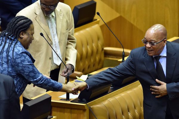 State of the Nation Address speech debate, 16-18 Feb 2016